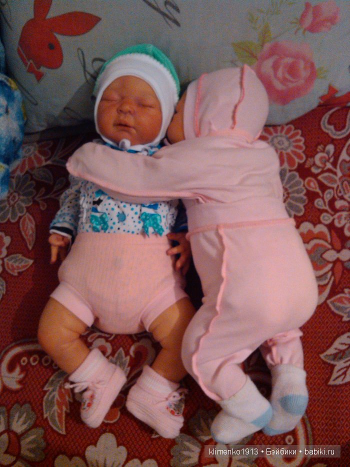 Моя куколка реборн Евочка