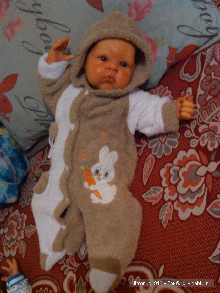 Моя куколка реборн Евочка (фото 8)