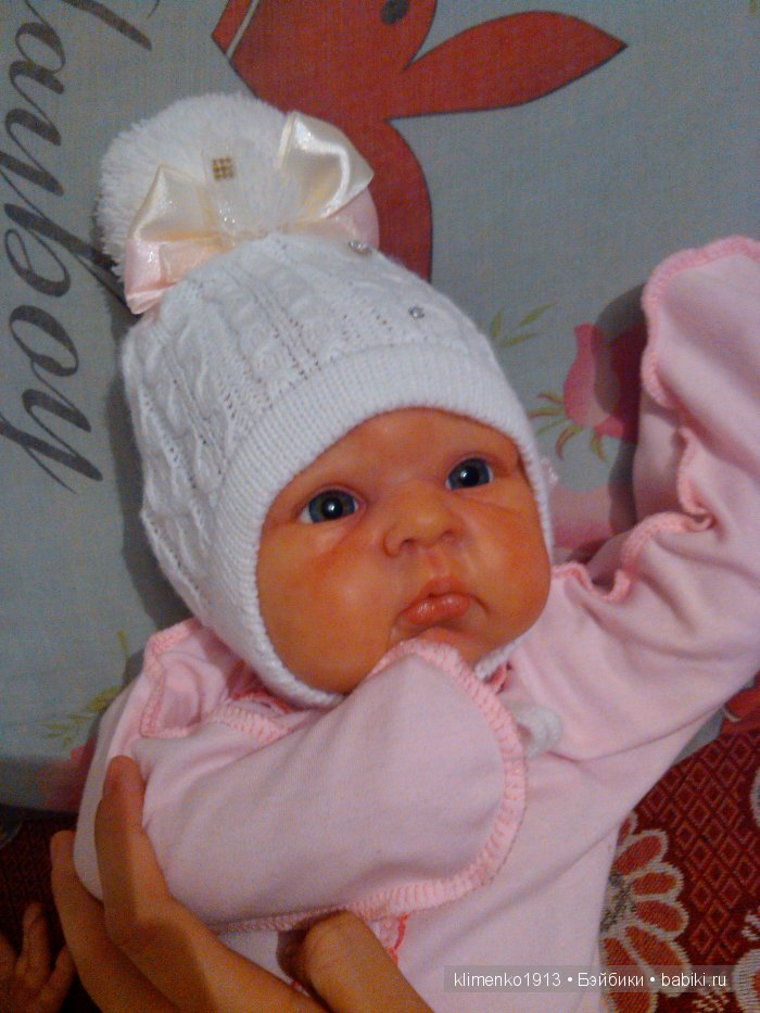 Моя куколка реборн Евочка