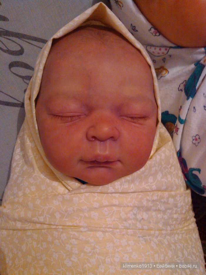 Моя куколка реборн Евочка (фото 3)