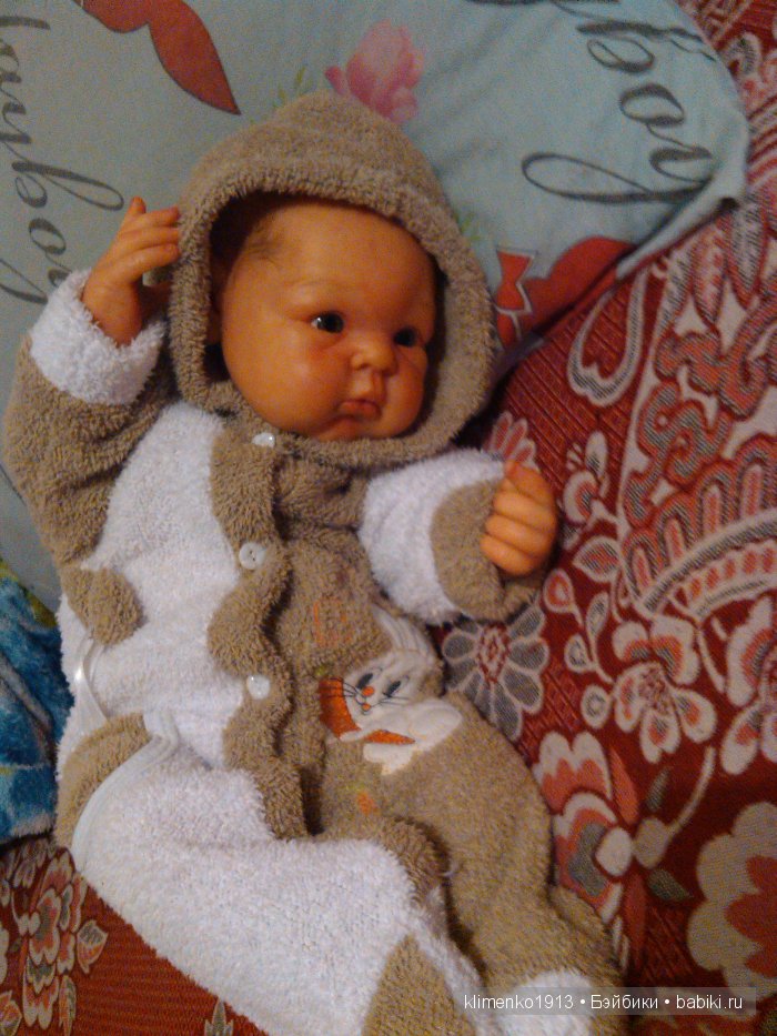 Моя куколка реборн Евочка (фото 9)