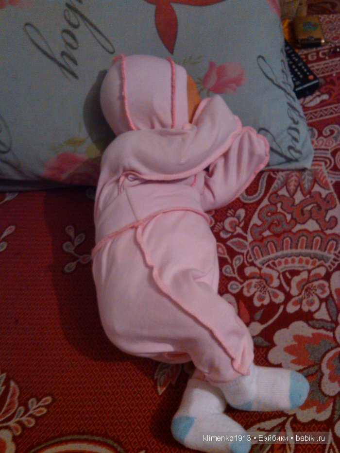 Моя куколка реборн Евочка