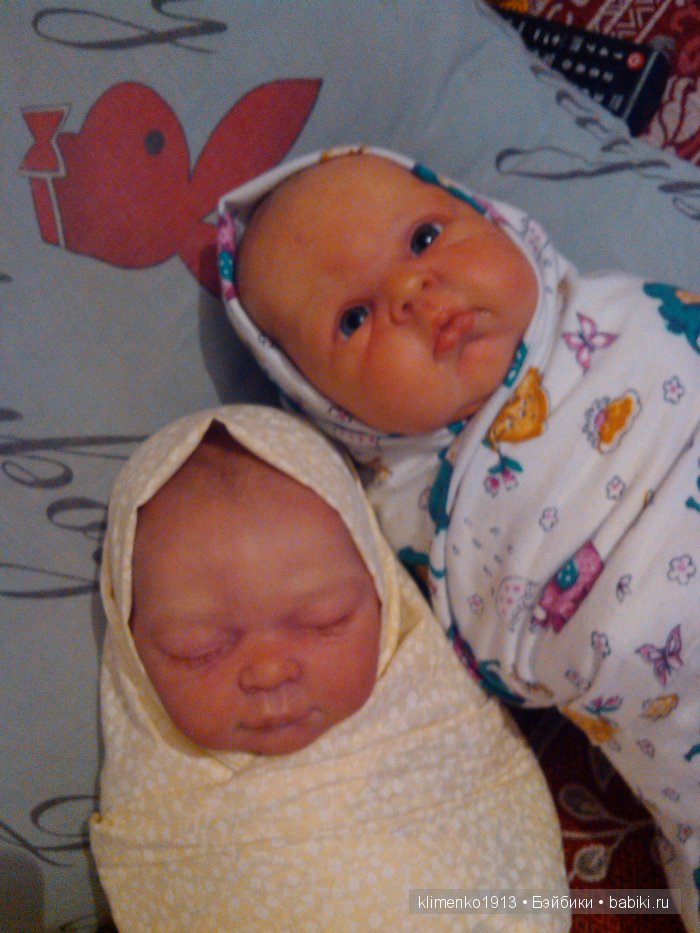 Моя куколка реборн Евочка (фото 4)