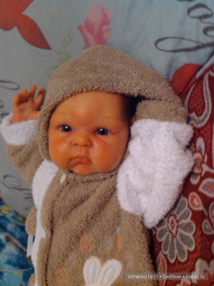 Моя куколка реборн Евочка (фото 6)