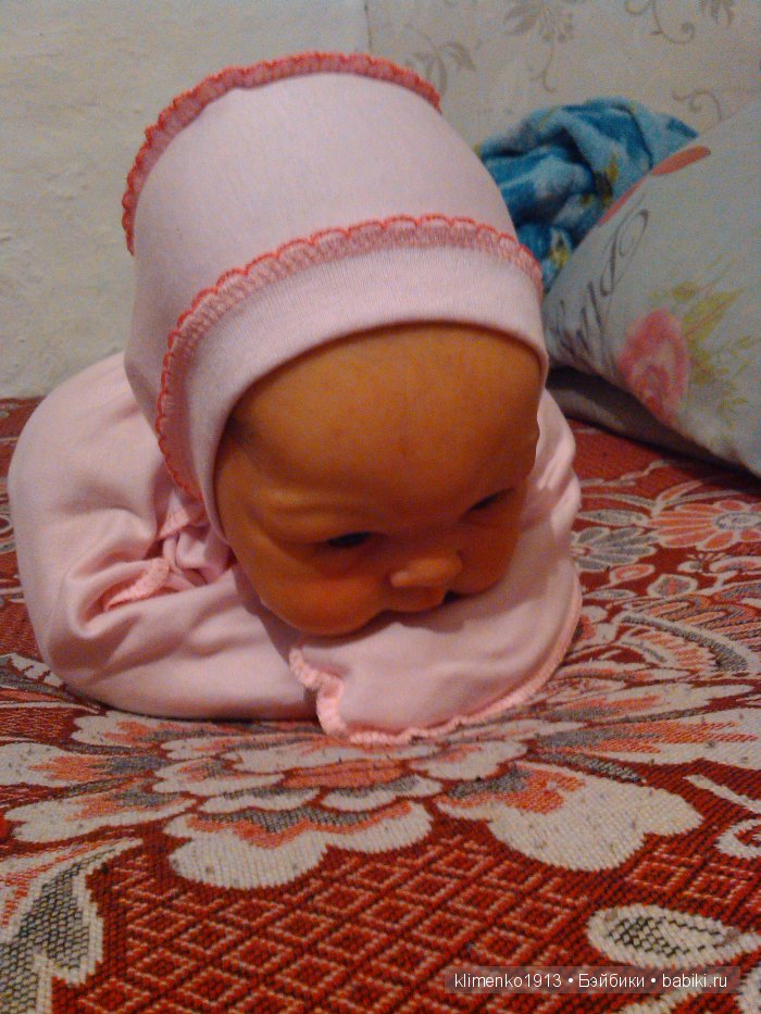 Моя куколка реборн Евочка