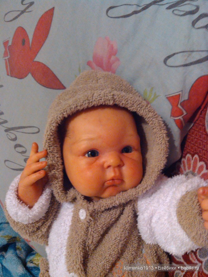 Моя куколка реборн Евочка (фото 10)