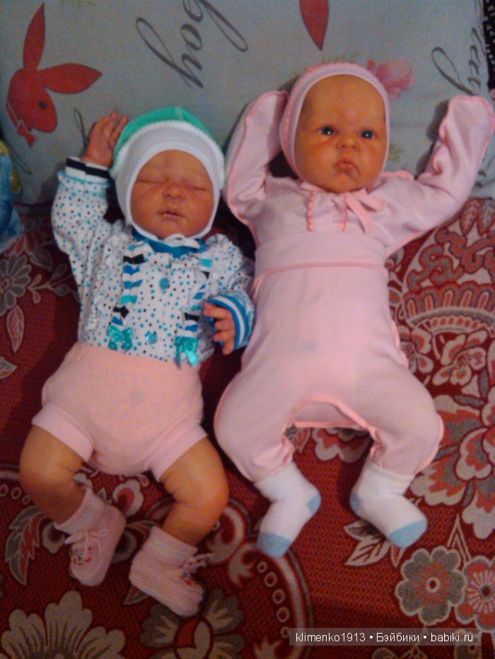 Моя куколка реборн Евочка