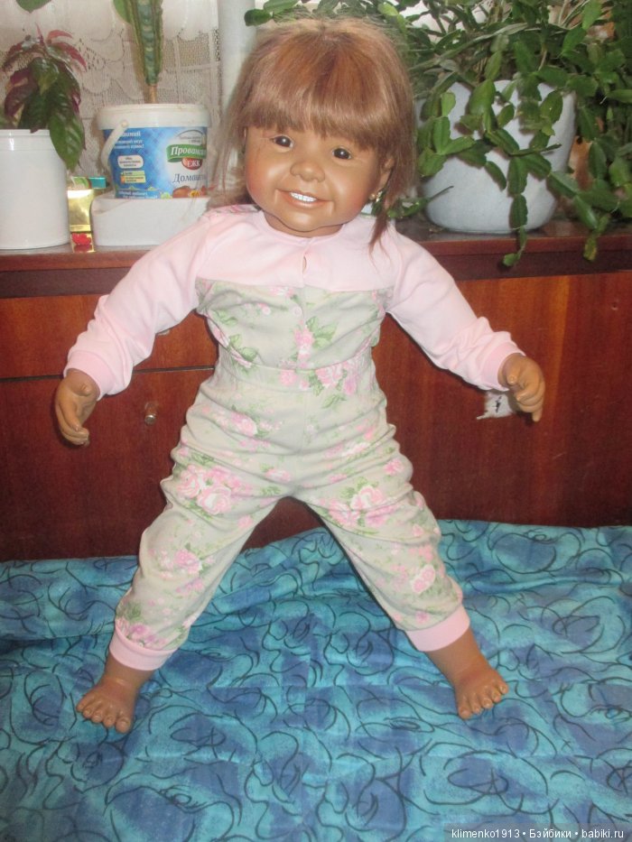 Егоза Оливия — Коллекционные куклы разных авторов (Разное): редкие бренды