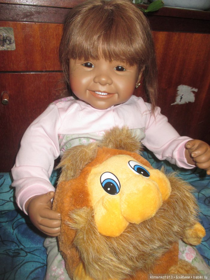 Егоза Оливия — Коллекционные куклы разных авторов (Разное): редкие бренды