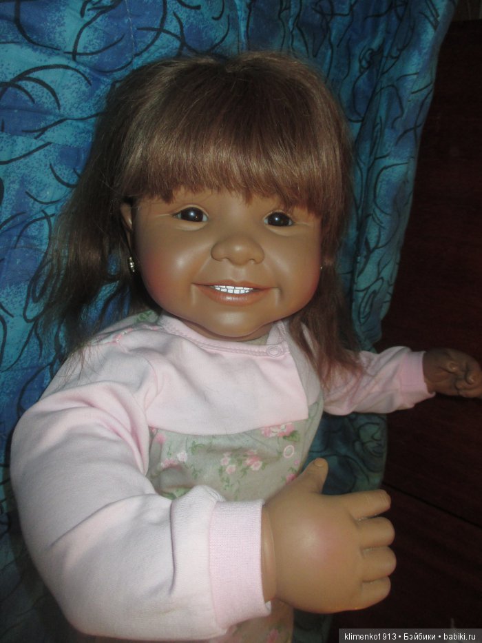 Егоза Оливия — Коллекционные куклы разных авторов (Разное): редкие бренды (фото 3)