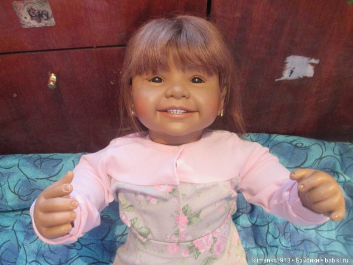 Егоза Оливия — Коллекционные куклы разных авторов (Разное): редкие бренды