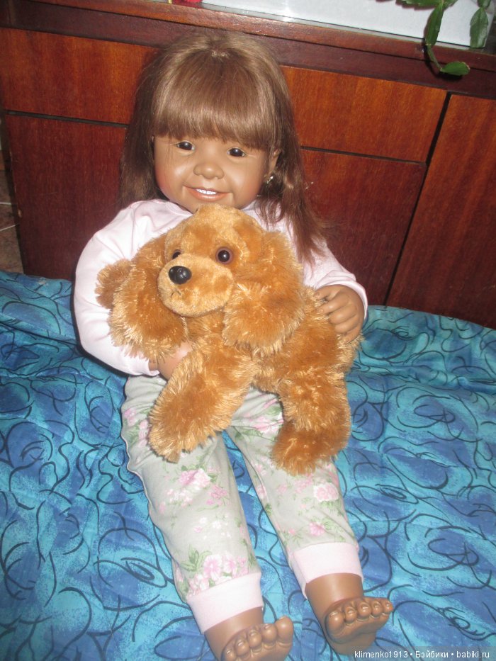 Егоза Оливия — Коллекционные куклы разных авторов (Разное): редкие бренды (фото 5)