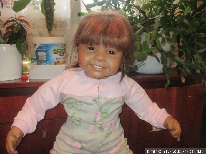 Егоза Оливия — Коллекционные куклы разных авторов (Разное): редкие бренды