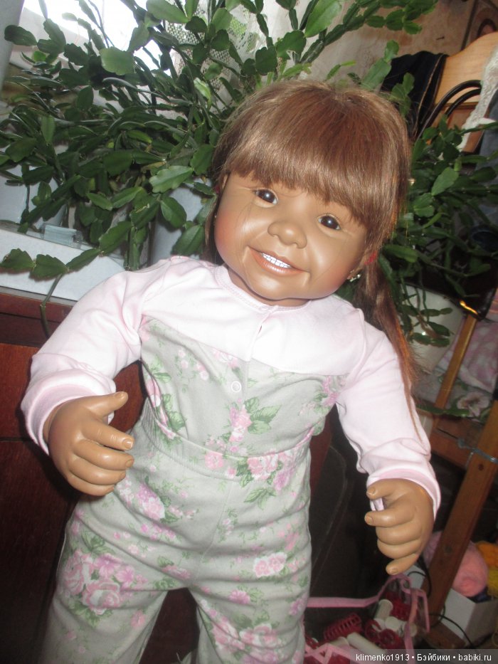 Егоза Оливия — Коллекционные куклы разных авторов (Разное): редкие бренды (фото 2)