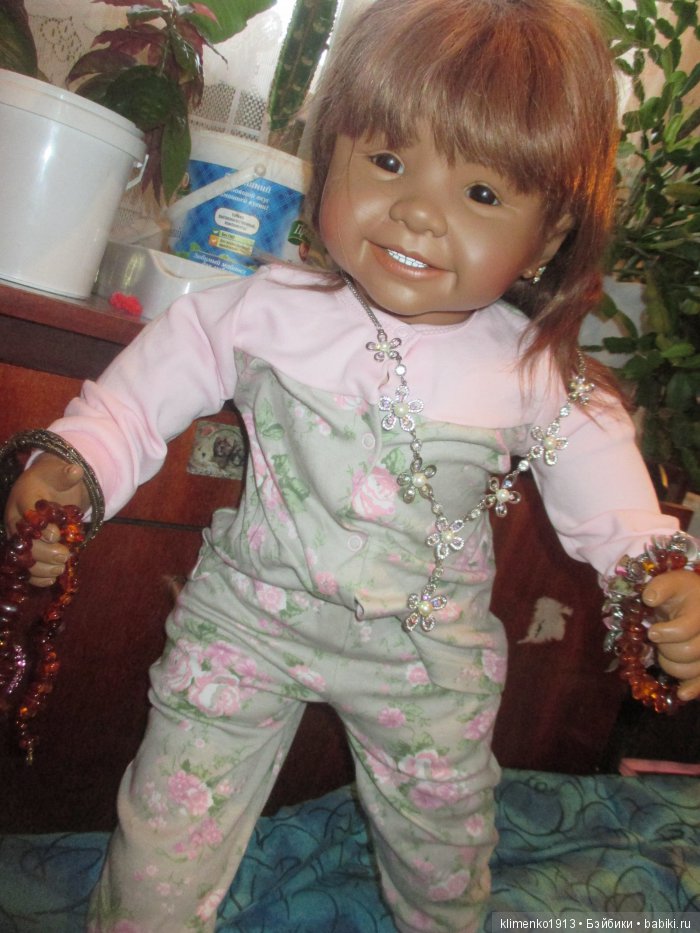 Егоза Оливия — Коллекционные куклы разных авторов (Разное): редкие бренды