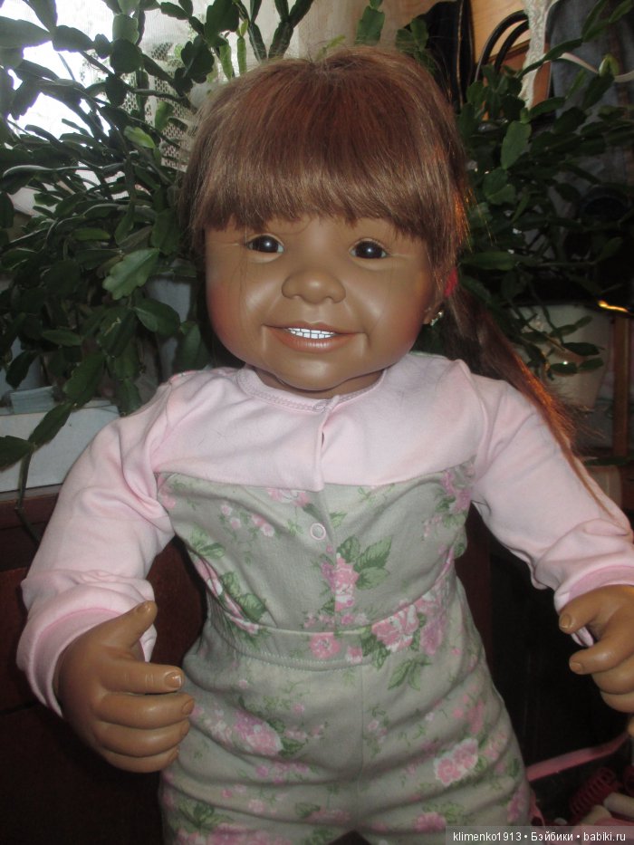 Егоза Оливия — Коллекционные куклы разных авторов (Разное): редкие бренды