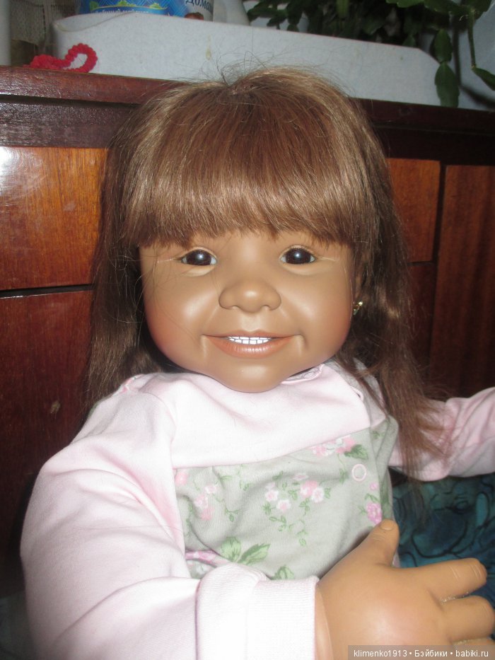 Егоза Оливия — Коллекционные куклы разных авторов (Разное): редкие бренды (фото 4)