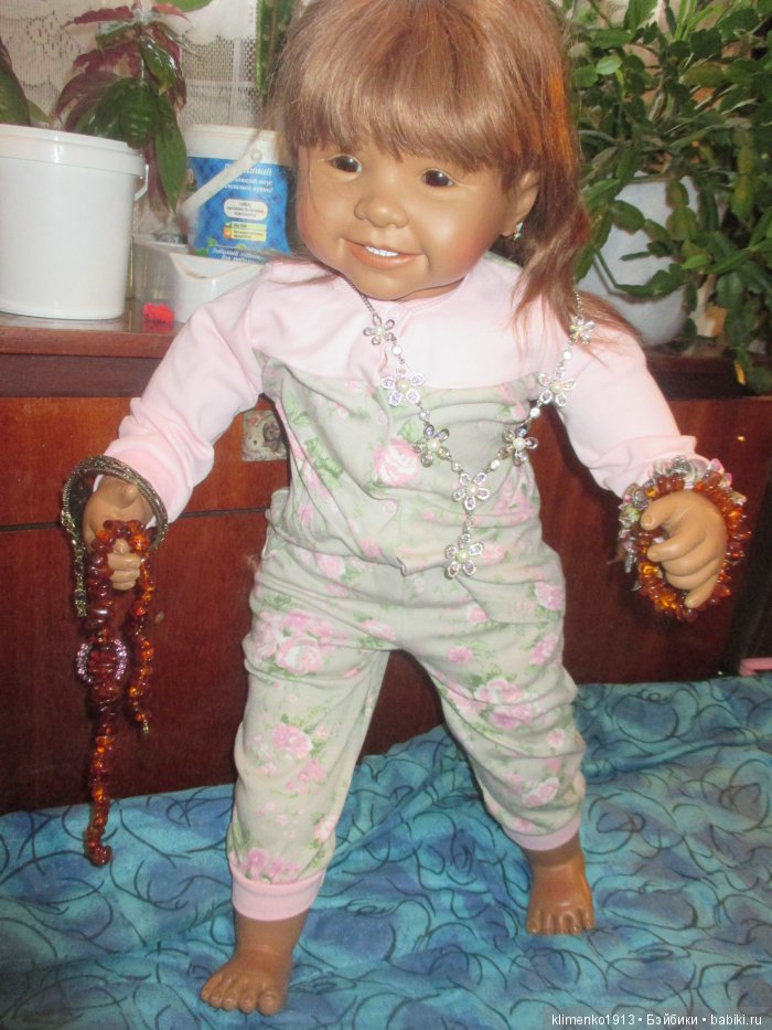 Егоза Оливия — Коллекционные куклы разных авторов (Разное): редкие бренды