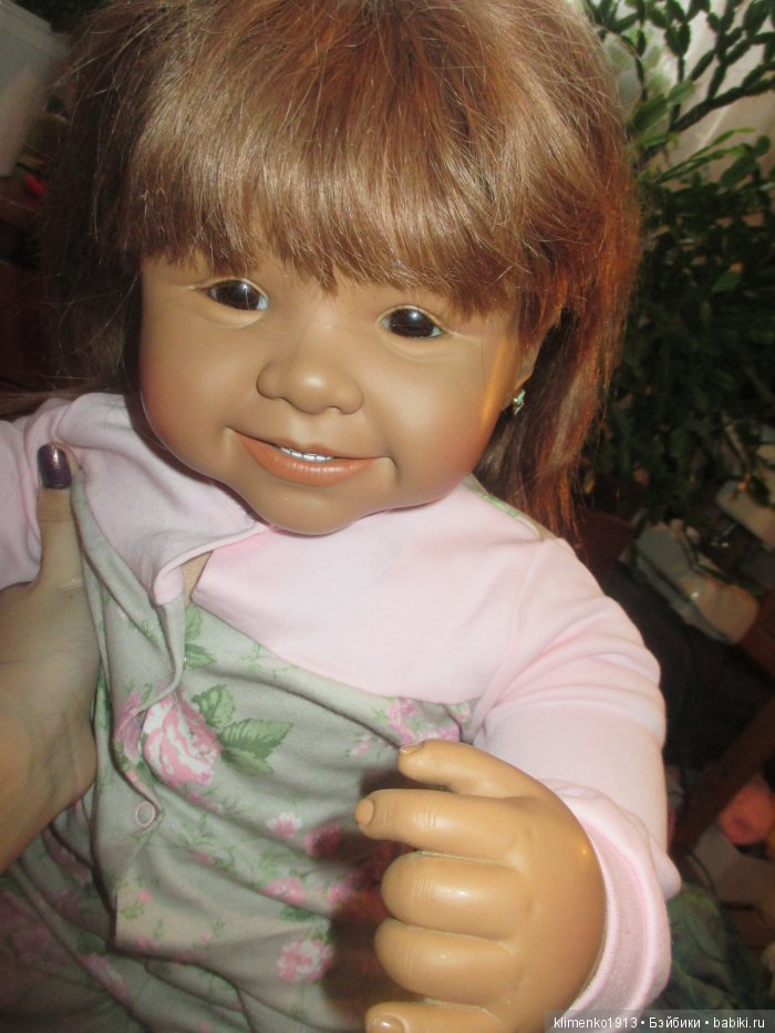 Егоза Оливия — Коллекционные куклы разных авторов (Разное): редкие бренды