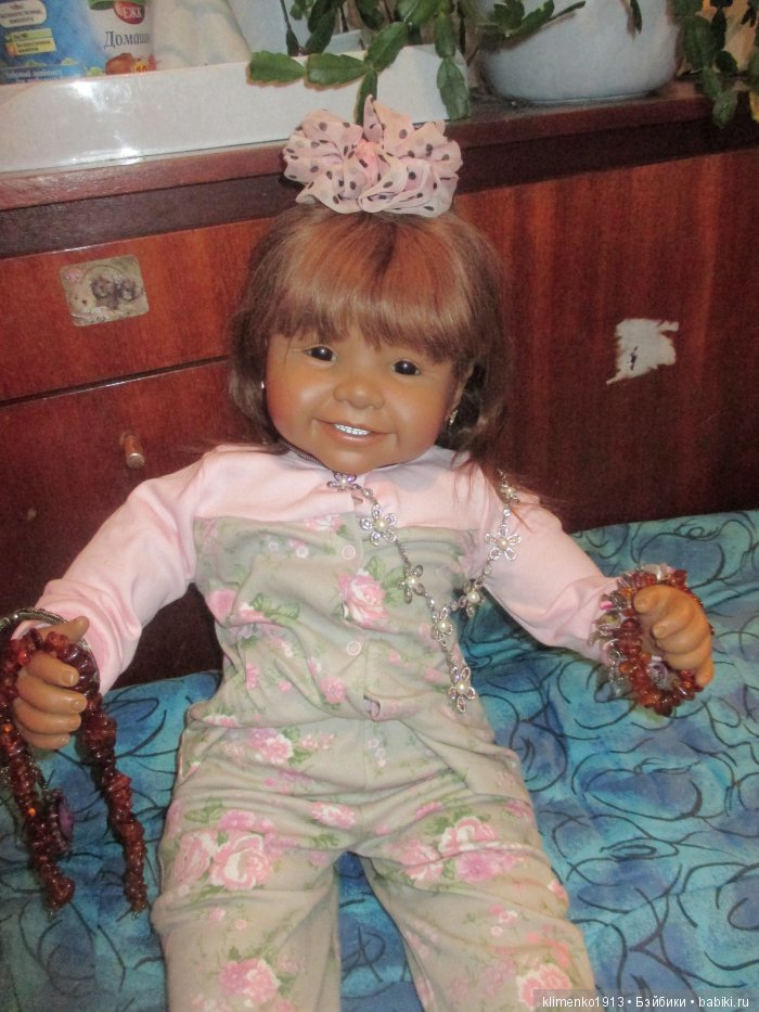 Егоза Оливия — Коллекционные куклы разных авторов (Разное): редкие бренды