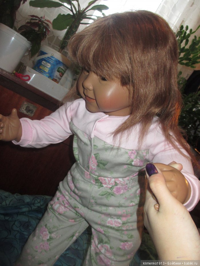 Егоза Оливия — Коллекционные куклы разных авторов (Разное): редкие бренды