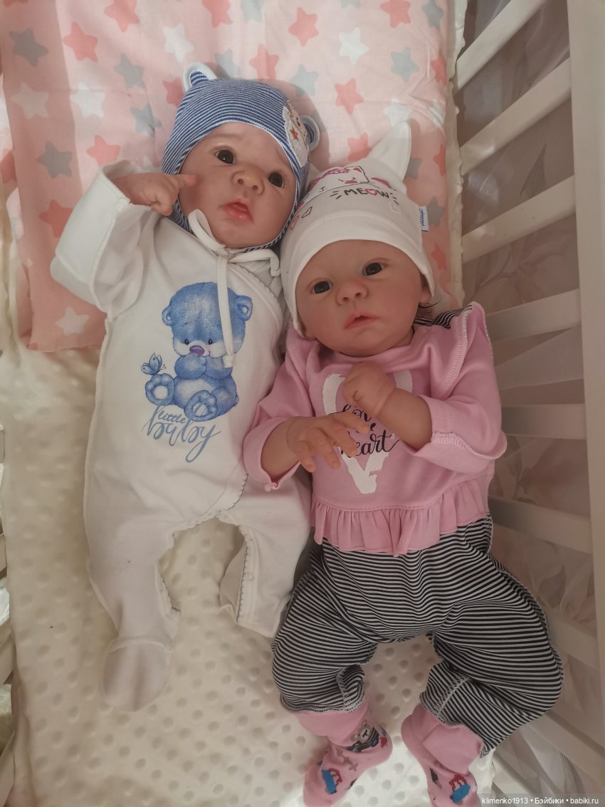 Наши первенцы | Бэйбики Наши первенцы — Куклы Реборн (Reborn): работы мастеров (фото 5)