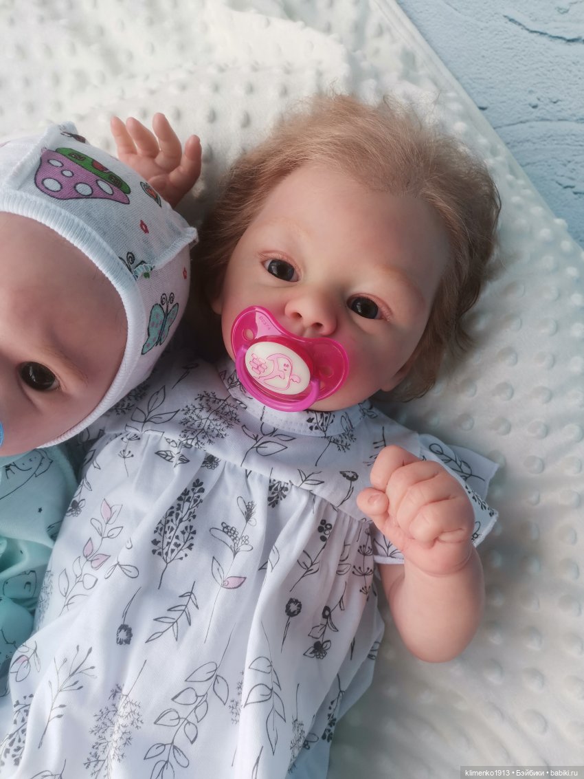 Наши первенцы | Бэйбики Наши первенцы — Куклы Реборн (Reborn): работы мастеров (фото 3)