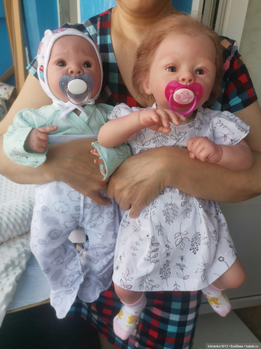 Наши первенцы | Бэйбики Наши первенцы — Куклы Реборн (Reborn): работы мастеров (фото 4)
