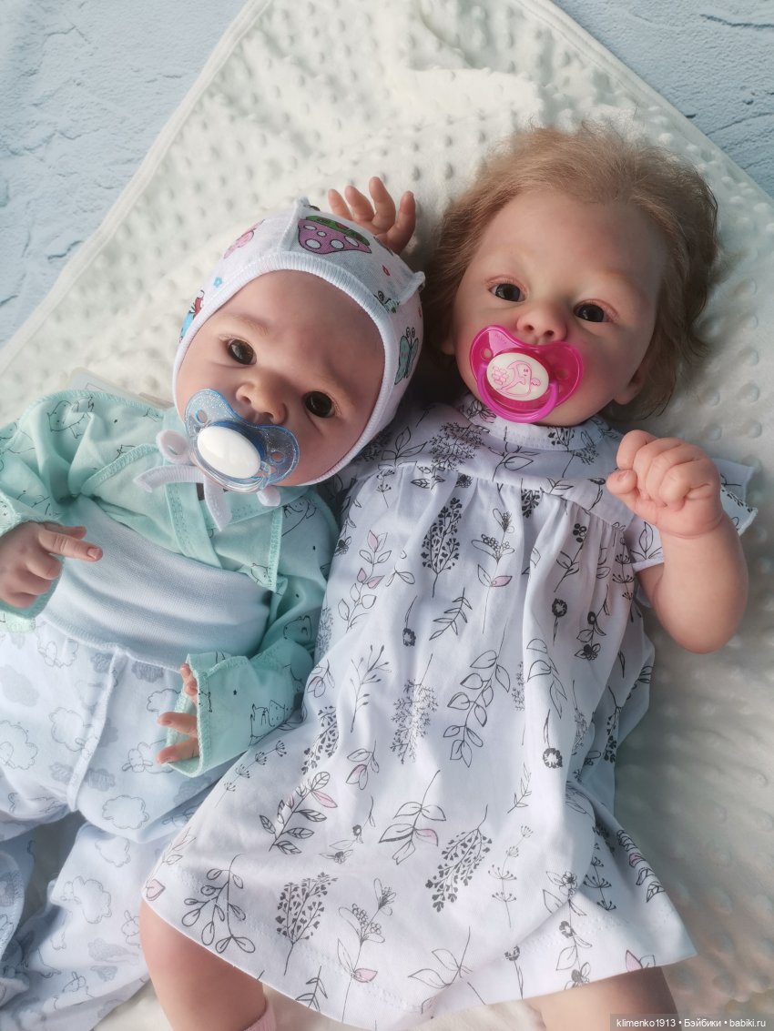 Наши первенцы | Бэйбики Наши первенцы — Куклы Реборн (Reborn): работы мастеров (фото 2)