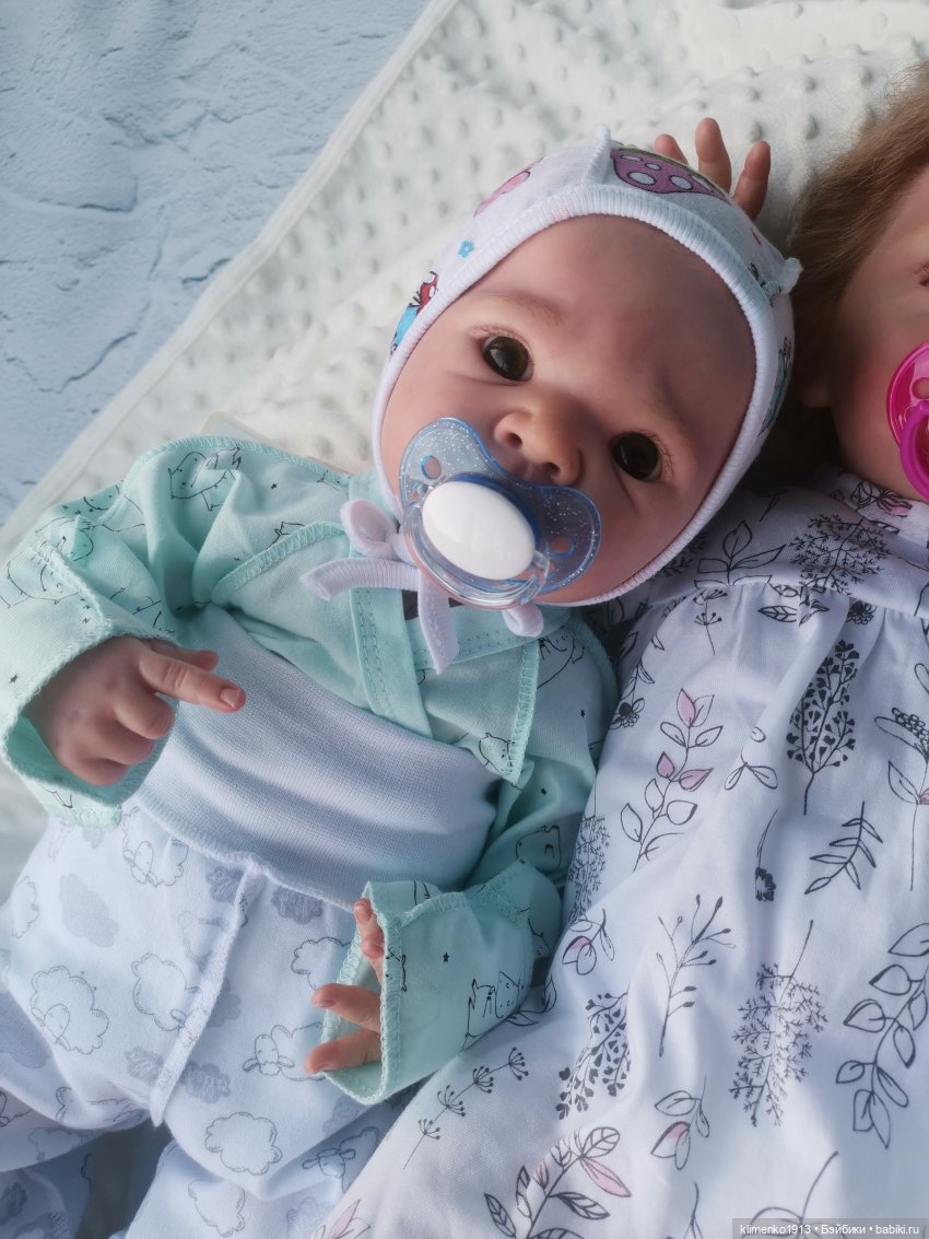Наши первенцы | Бэйбики Наши первенцы — Куклы Реборн (Reborn): работы мастеров