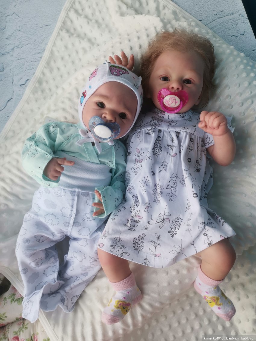 Наши первенцы | Бэйбики Наши первенцы — Куклы Реборн (Reborn): работы мастеров