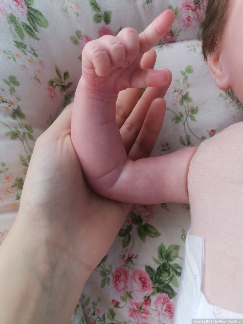 Наши первенцы — Куклы Реборн (Reborn): работы мастеров