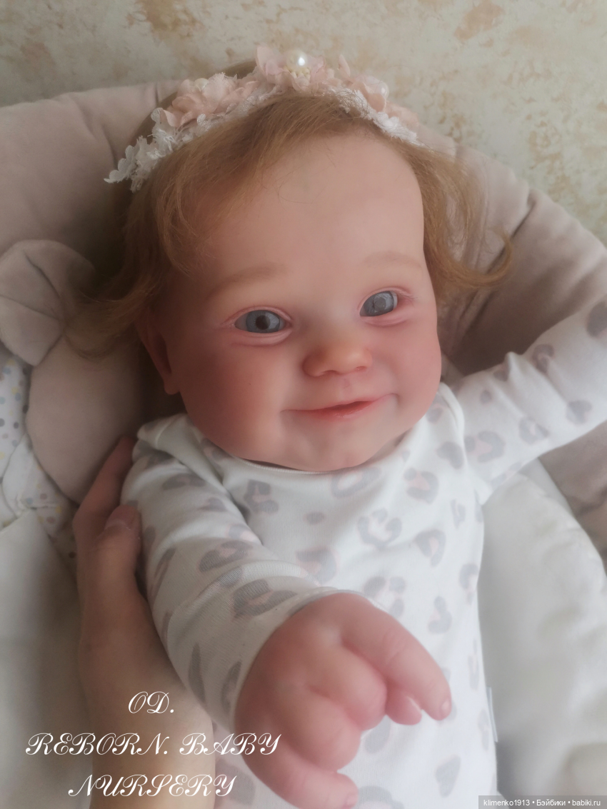 Малышка реборн Maddie by Bonnie Brown (фото 7)