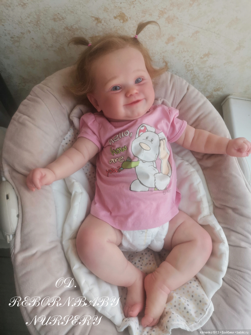 Малышка реборн Maddie by Bonnie Brown