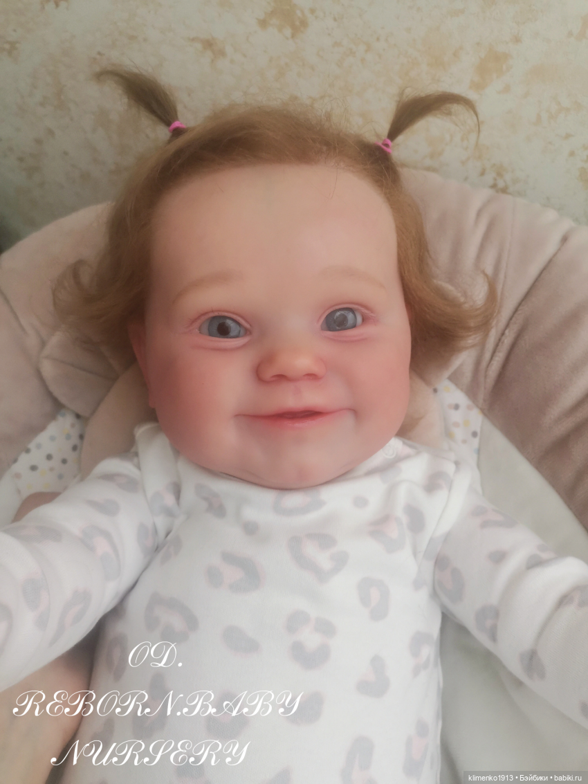 Малышка реборн Maddie by Bonnie Brown