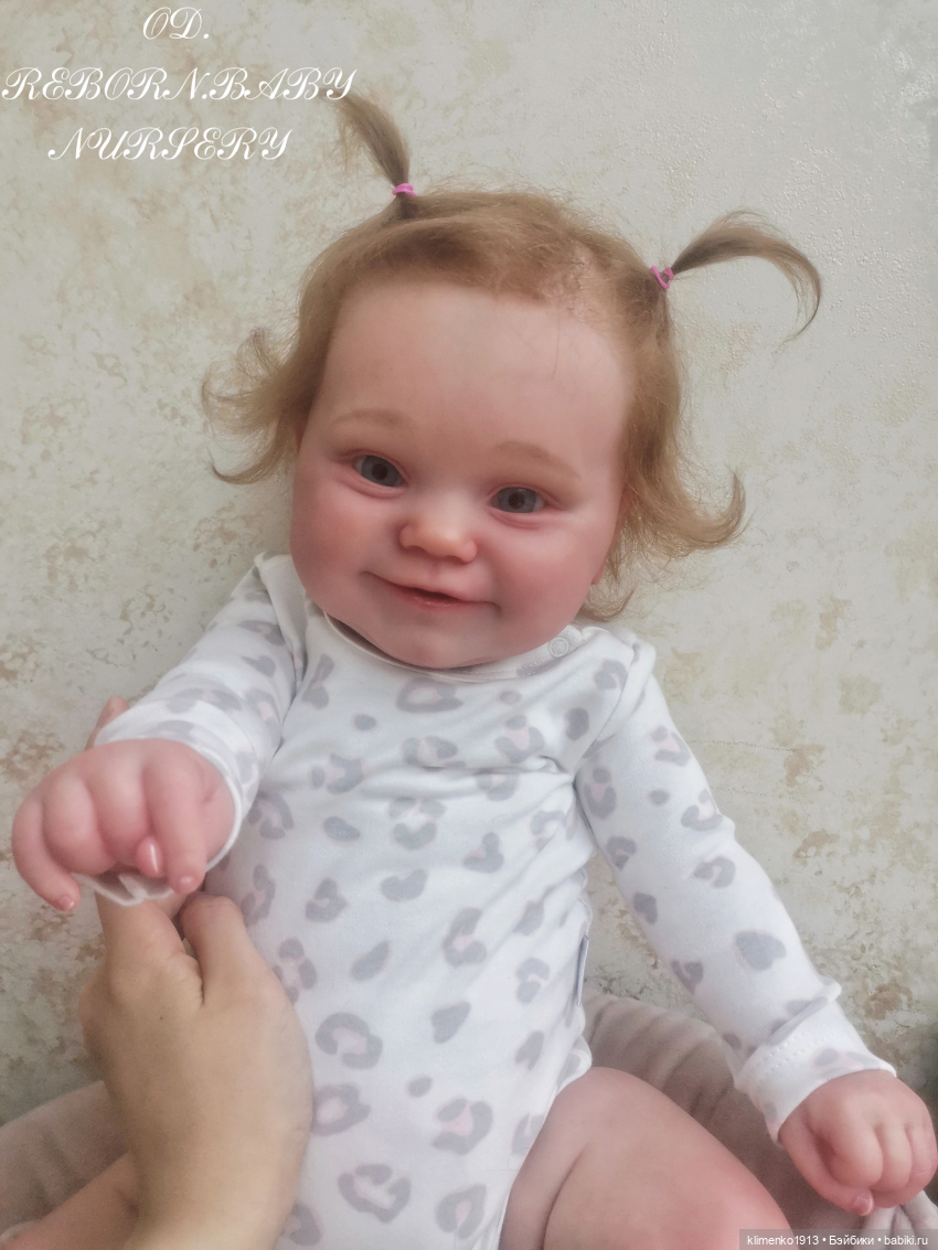 Малышка реборн Maddie by Bonnie Brown