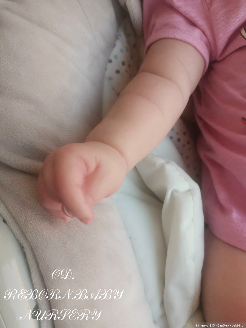 Малышка реборн Maddie by Bonnie Brown