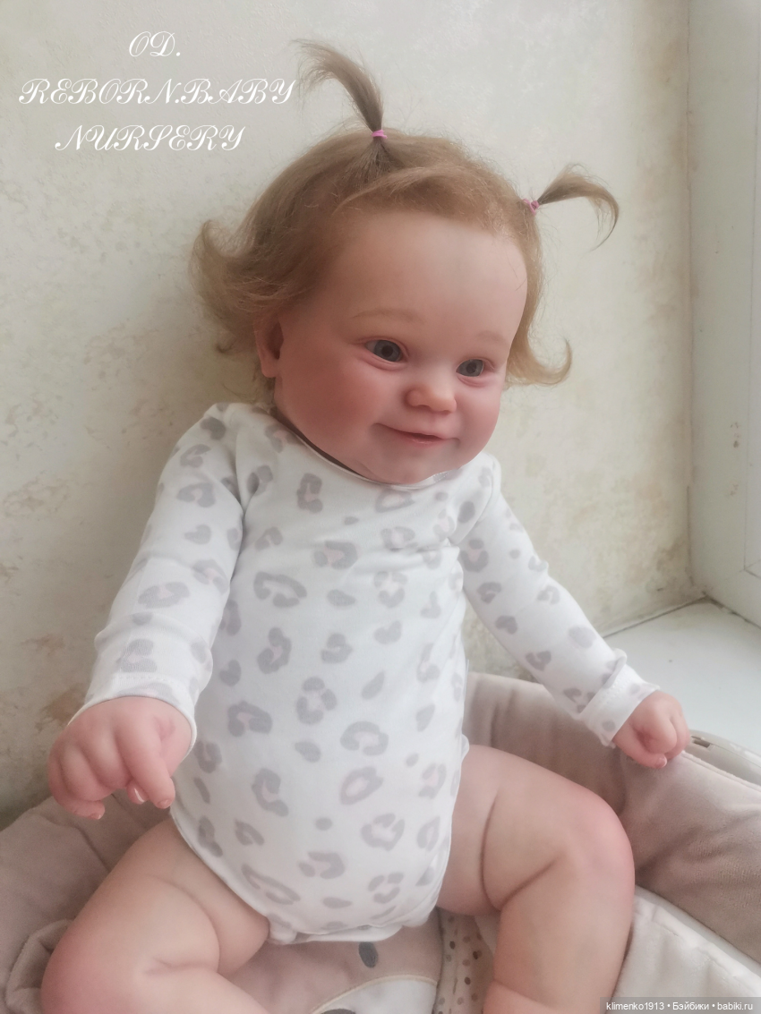 Малышка реборн Maddie by Bonnie Brown