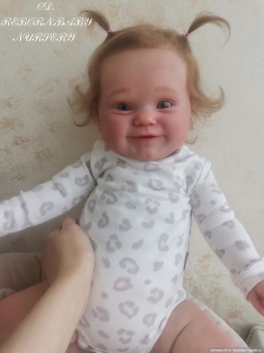 Малышка реборн Maddie by Bonnie Brown (фото 10)