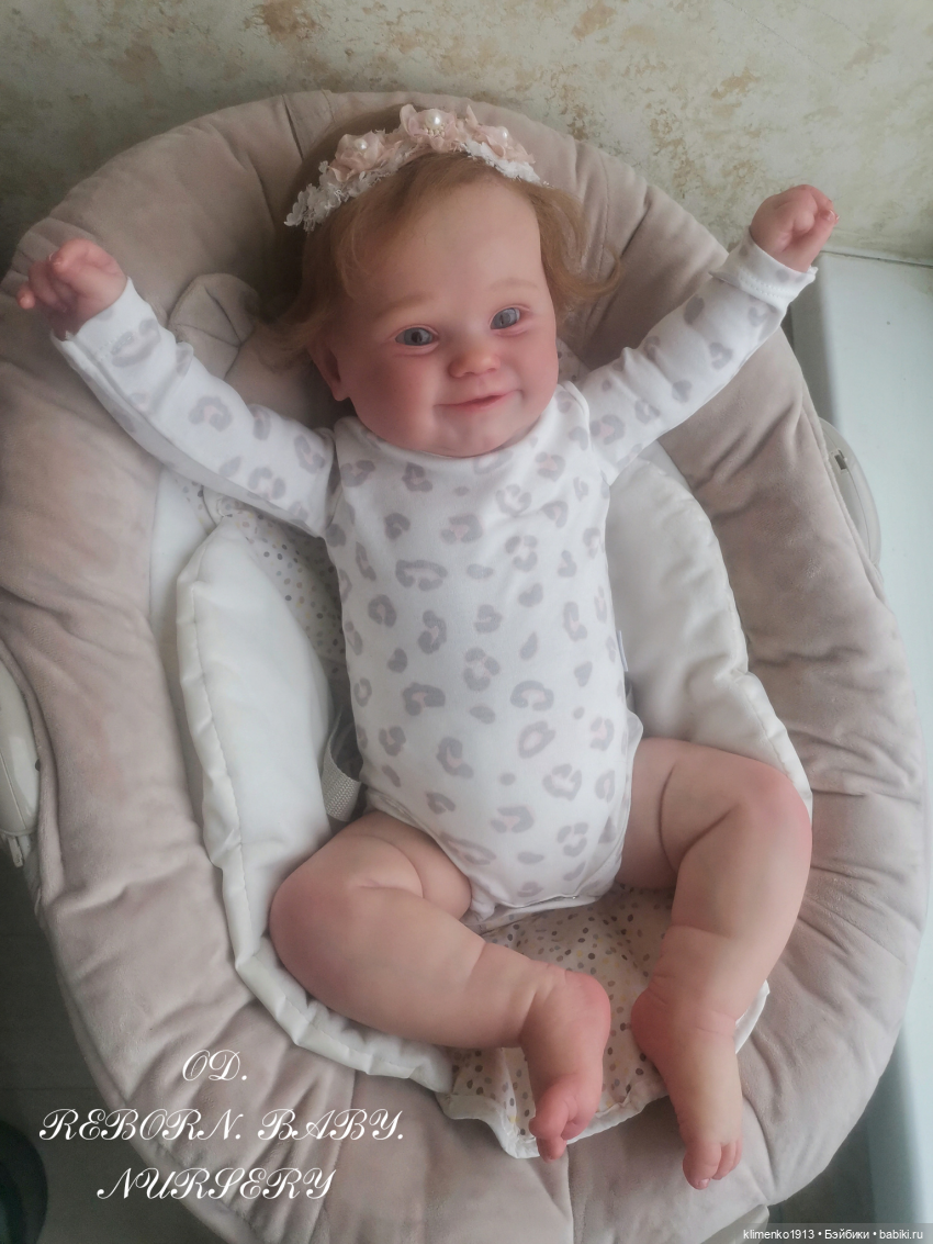 Малышка реборн Maddie by Bonnie Brown (фото 5)