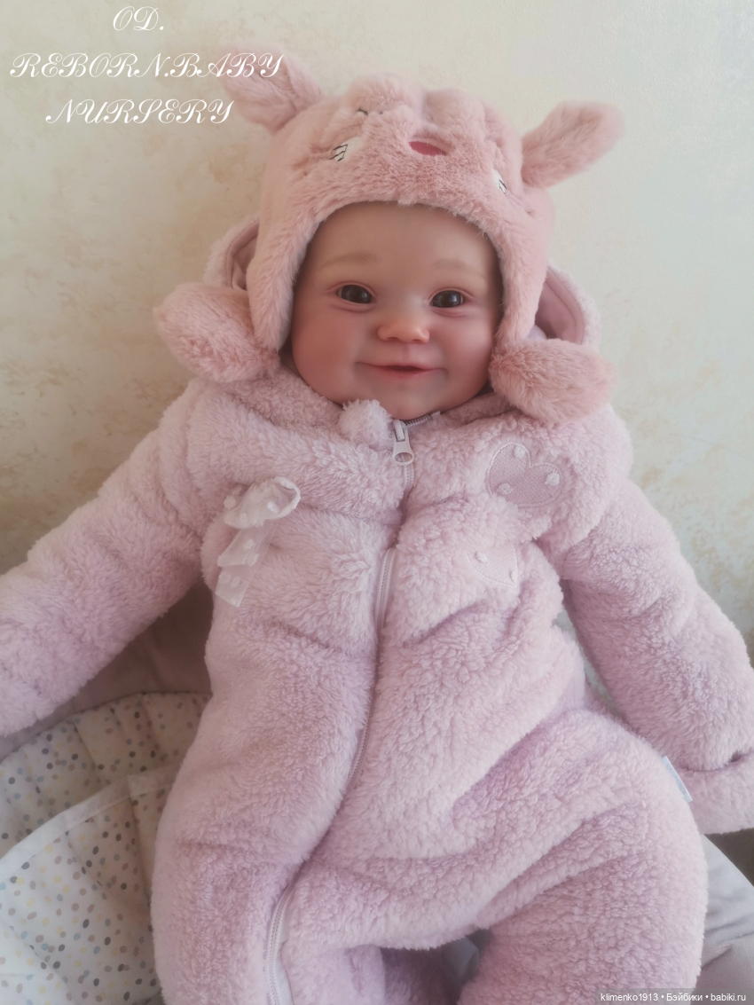 Малышка реборн Maddie by Bonnie Brown