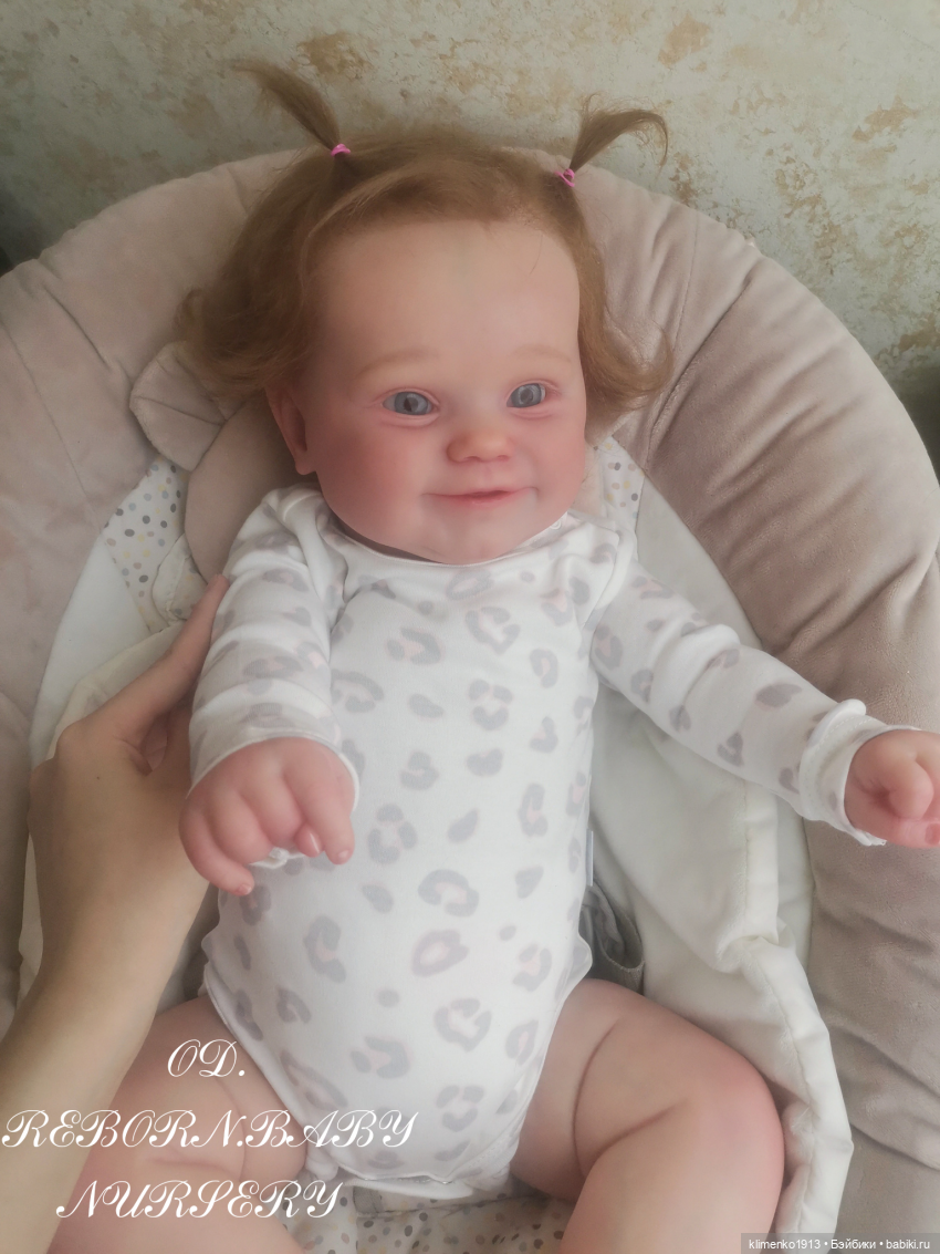 Малышка реборн Maddie by Bonnie Brown