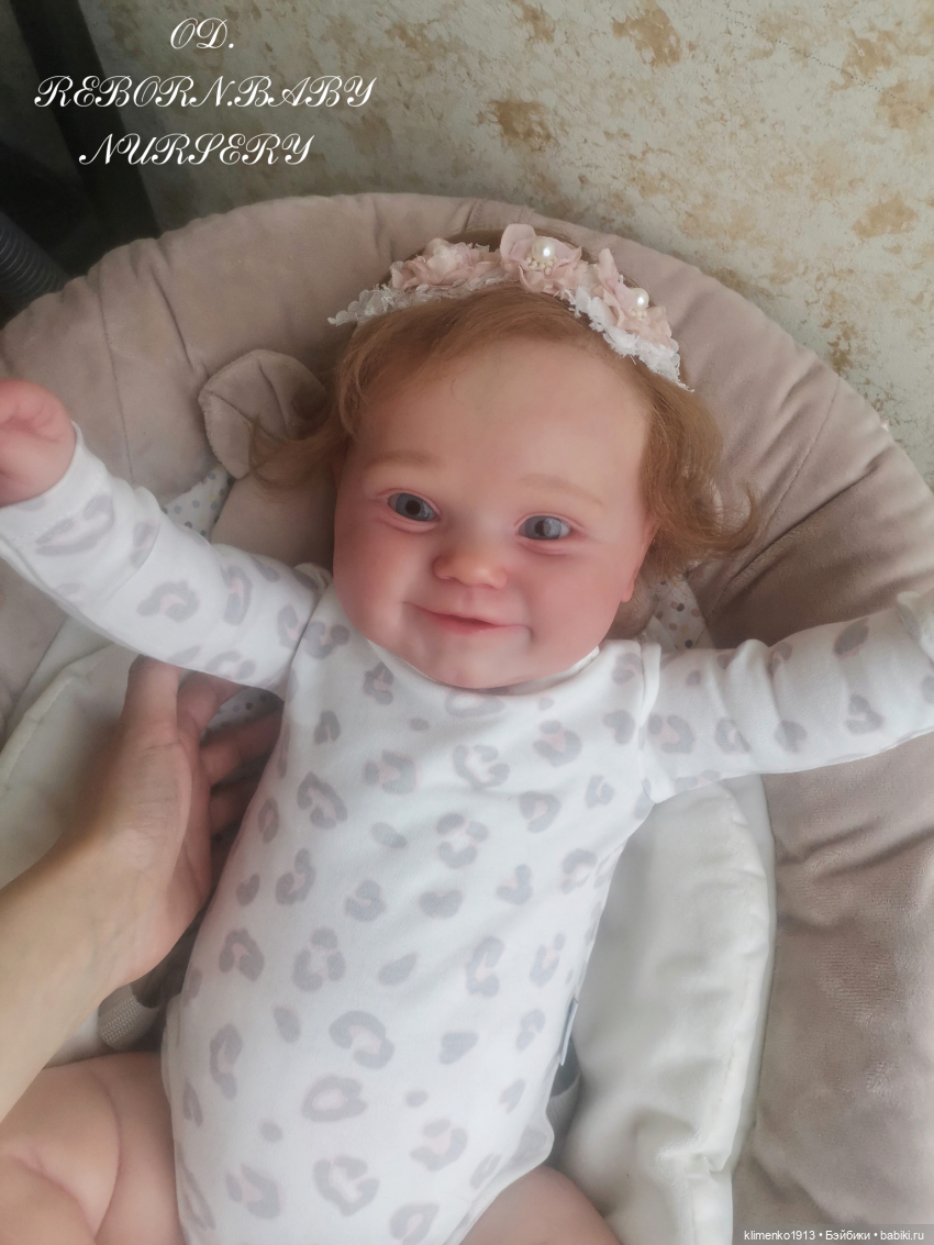 Малышка реборн Maddie by Bonnie Brown (фото 8)