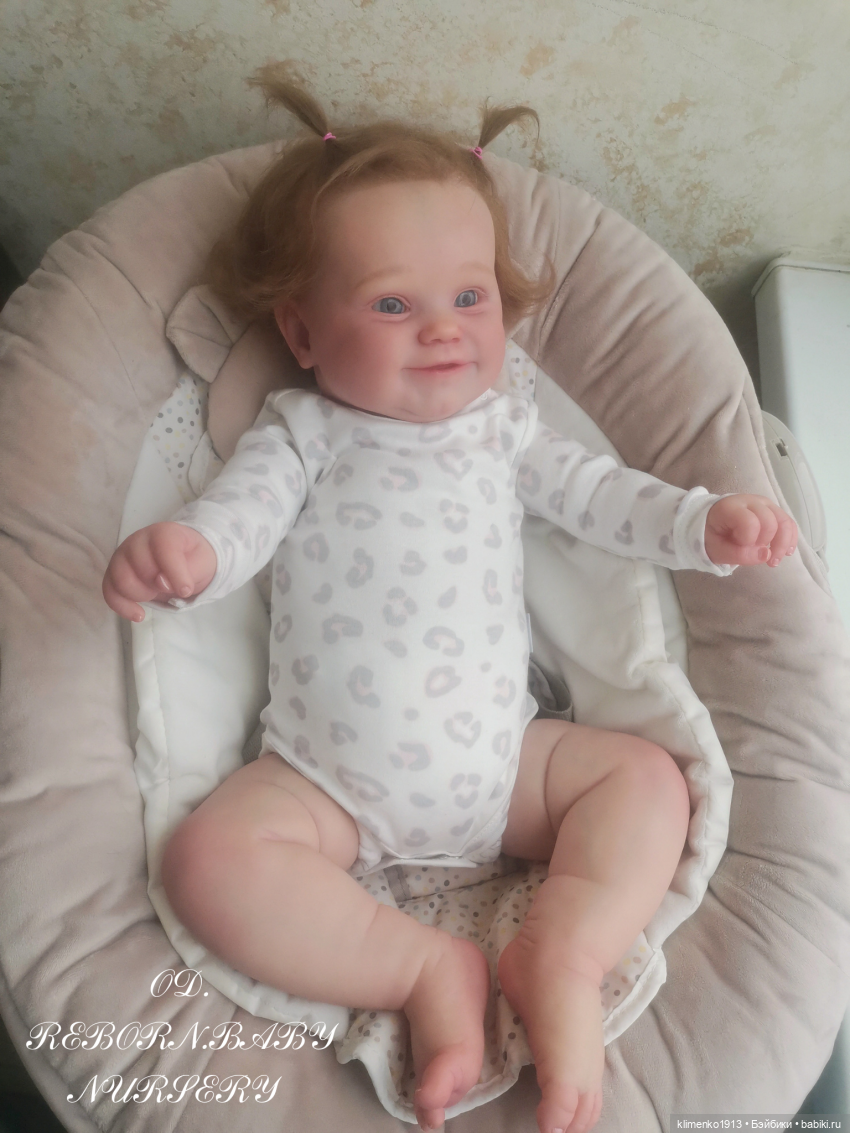 Малышка реборн Maddie by Bonnie Brown