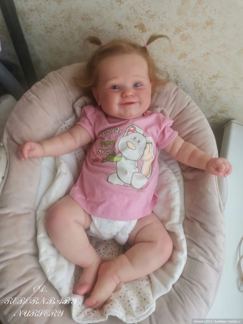 Малышка реборн Maddie by Bonnie Brown (фото 3)