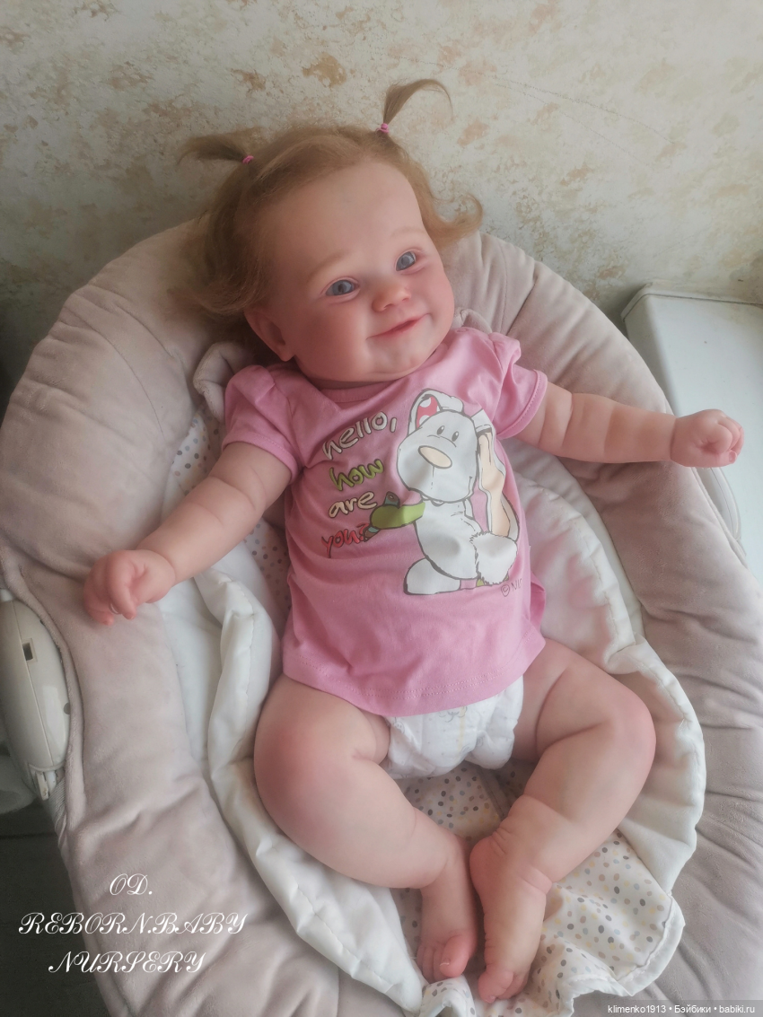 Малышка реборн Maddie by Bonnie Brown (фото 2)