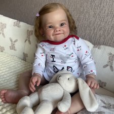 Малышка реборн Раечка
