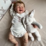 Малышка реборн Ciccia,рассрочка