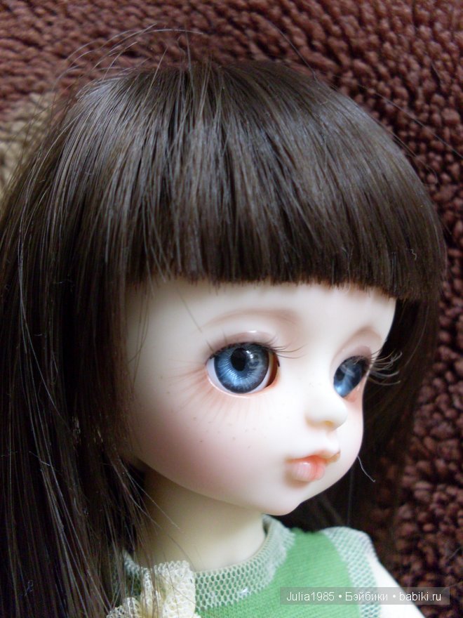 Преображение... или новый макияж Лиры (DollZone Nani) (фото 3)