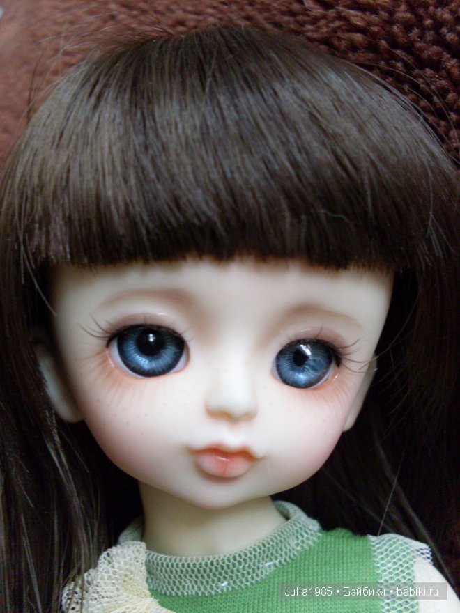 Преображение... или новый макияж Лиры (DollZone Nani) (фото 4)